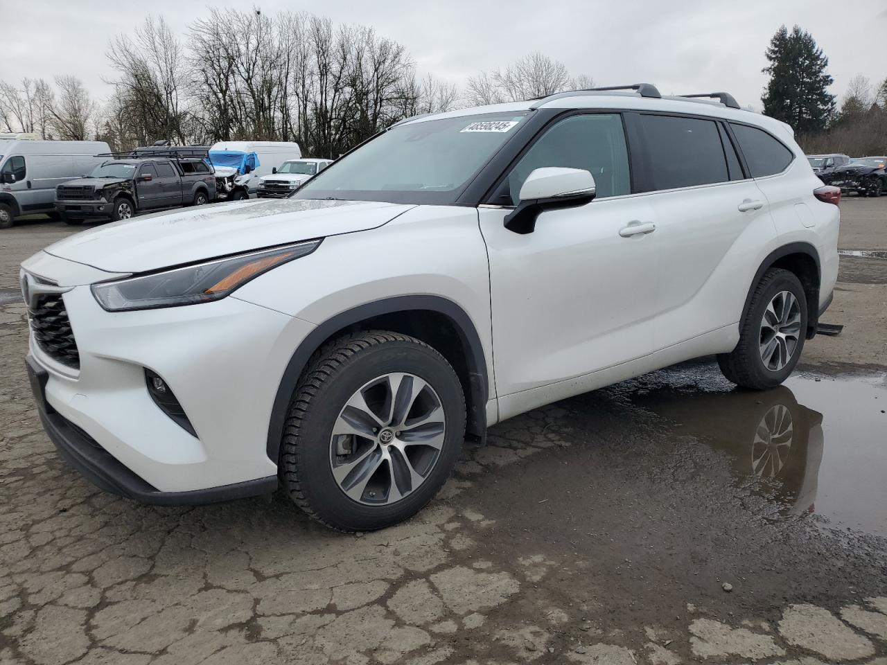 TOYOTA HIGHLANDER 2024