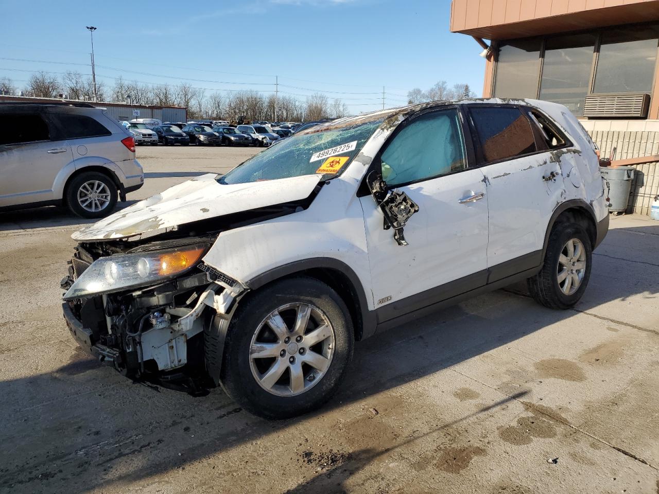 KIA SORENTO LX 2013