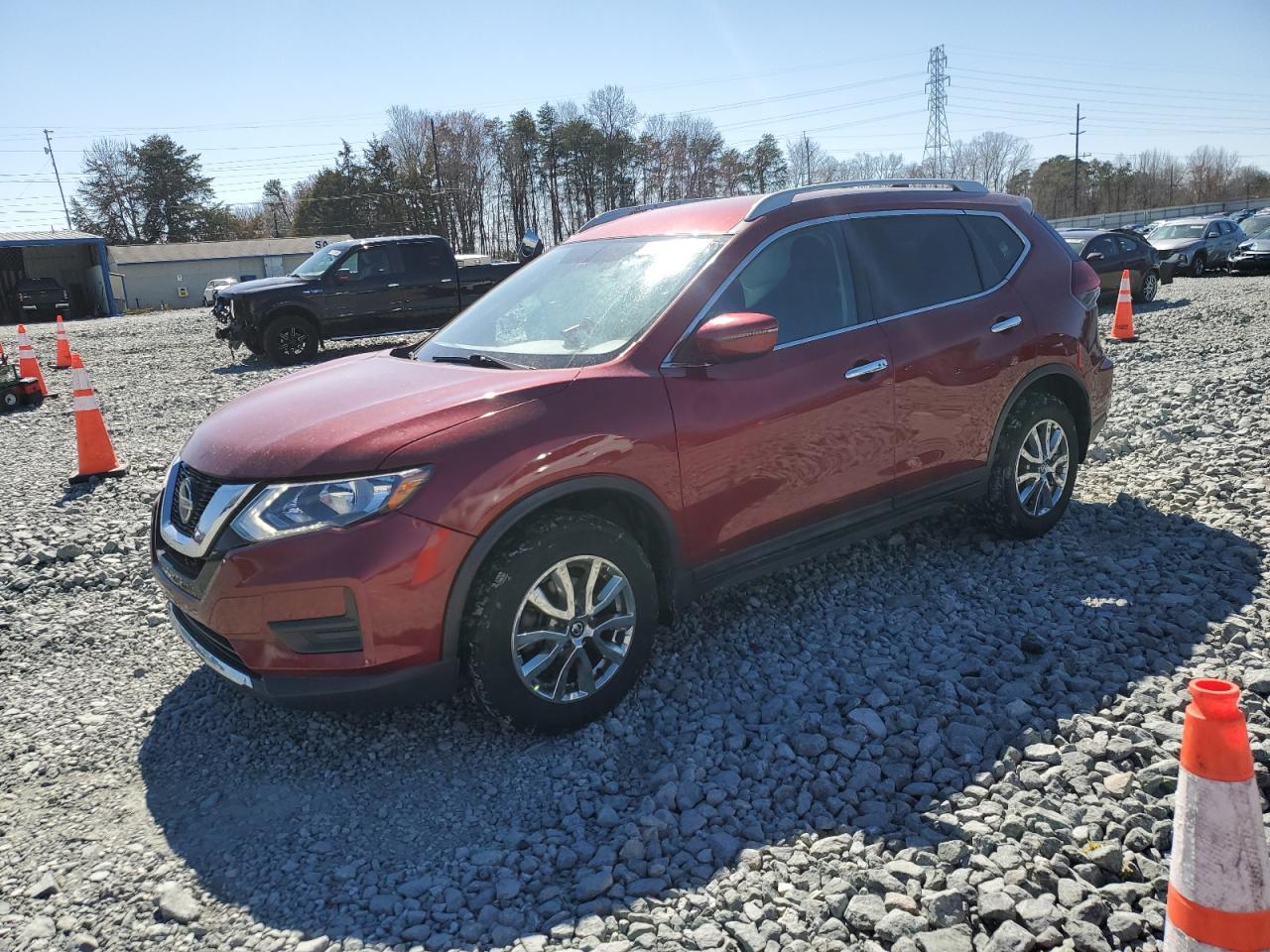 NISSAN ROGUE S 2018