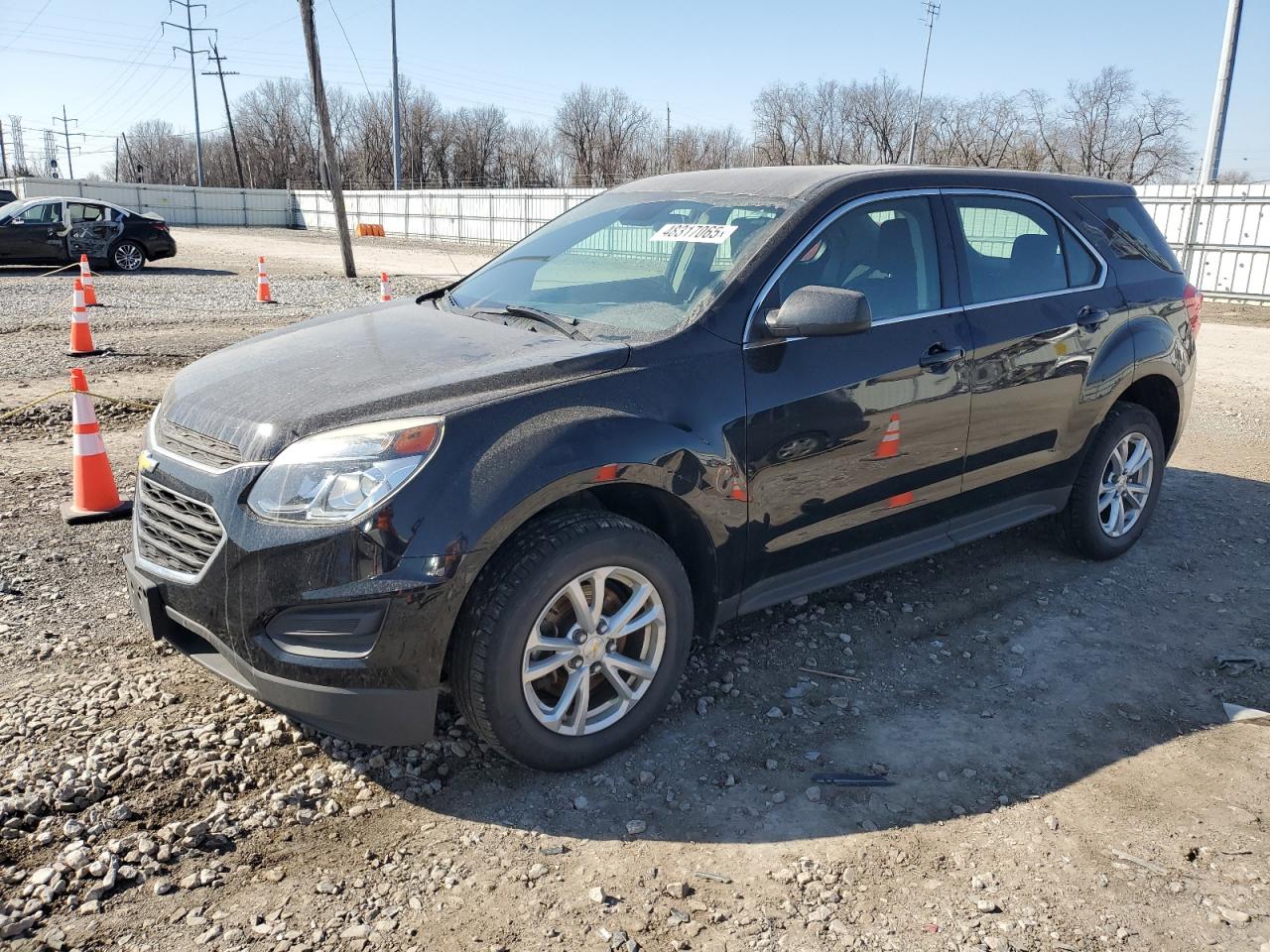CHEVROLET EQUINOX LS 2017