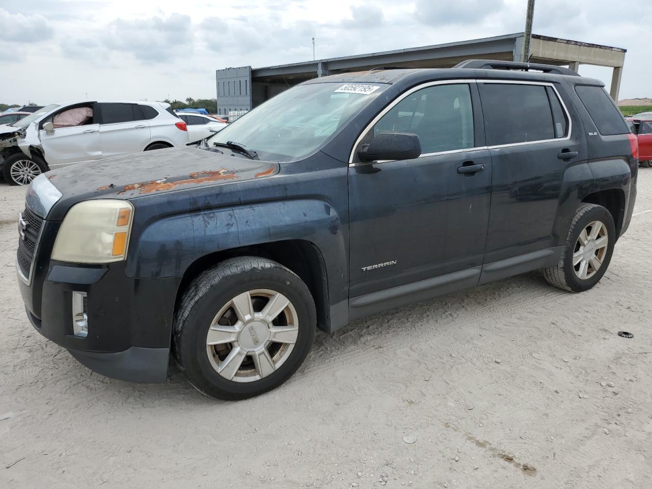 GMC TERRAIN SL 2013
