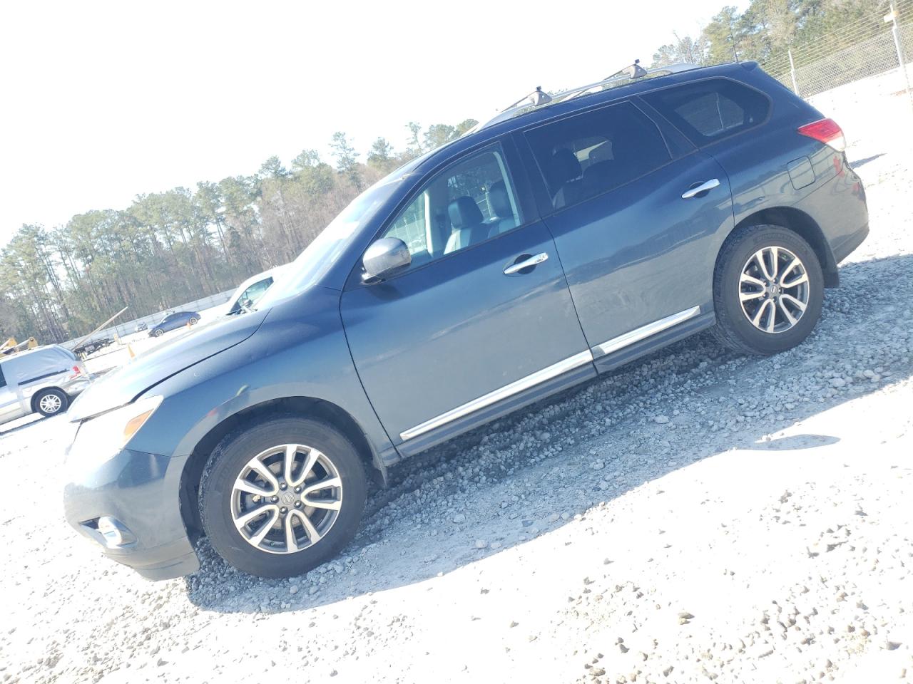 NISSAN PATHFINDER 2014