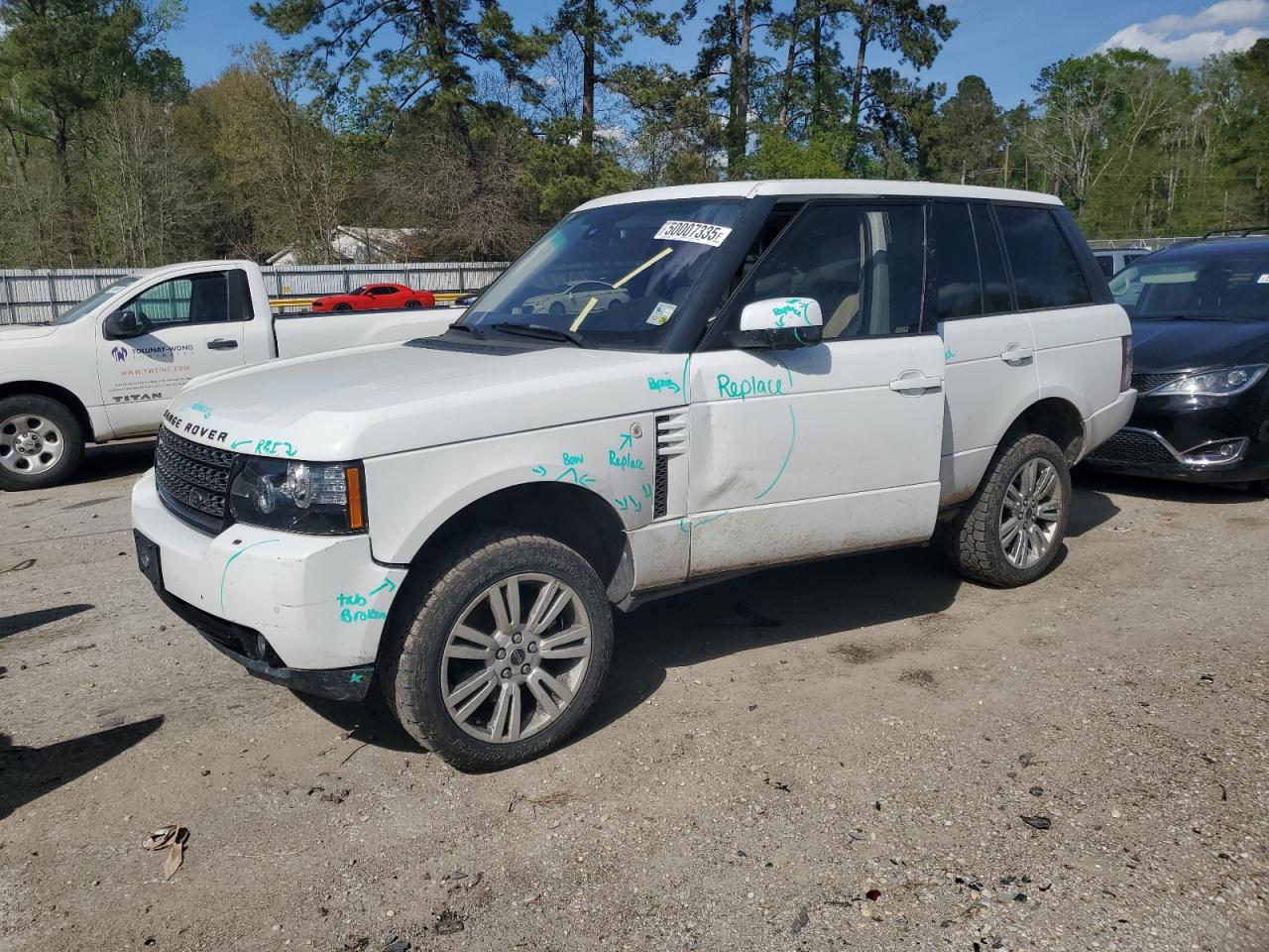 LAND ROVER RANGE ROVE 2012
