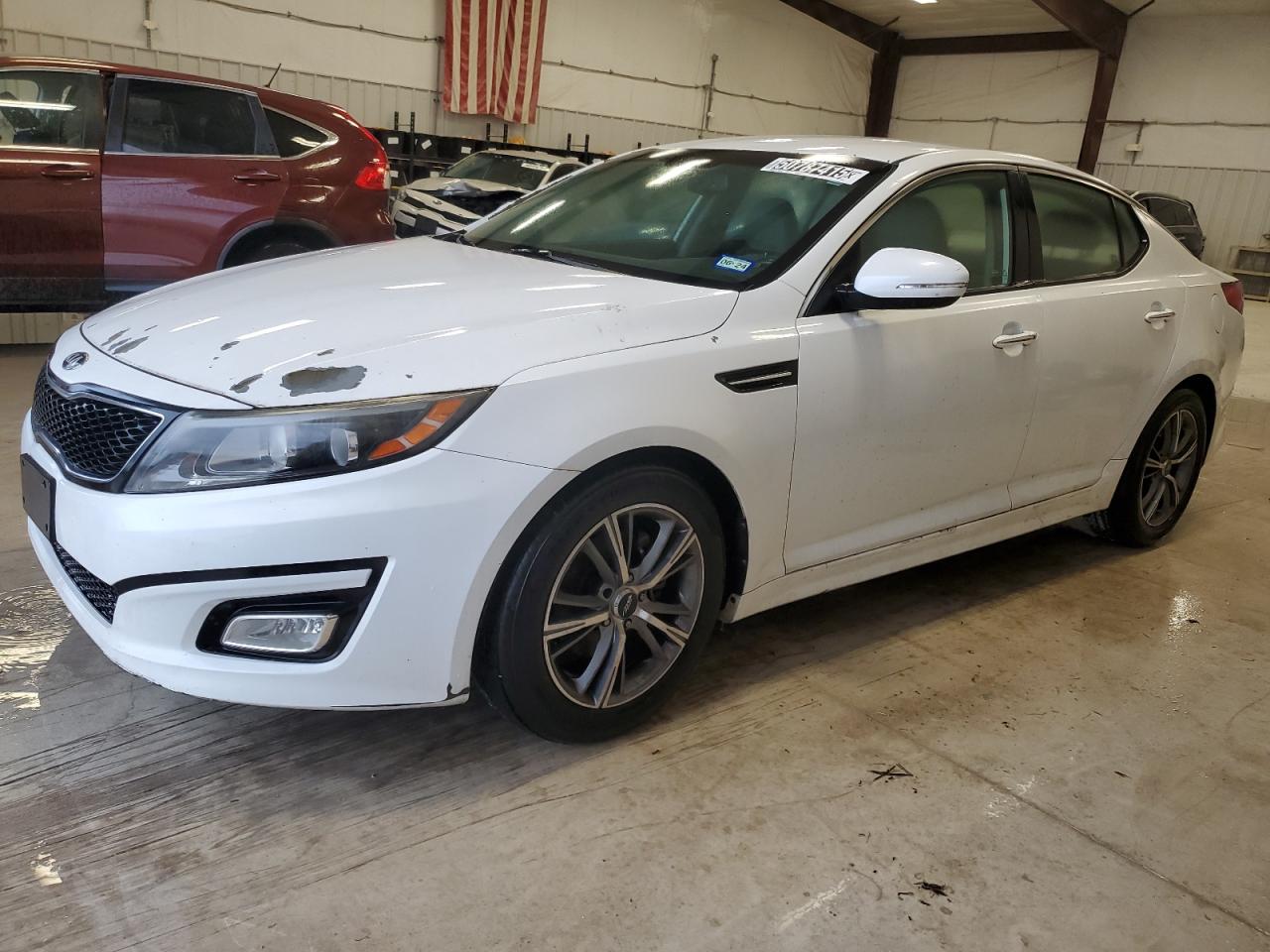 KIA OPTIMA EX 2015