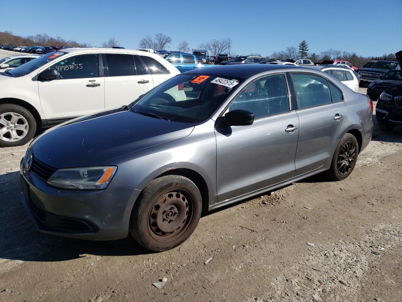 VOLKSWAGEN JETTA BASE 2012