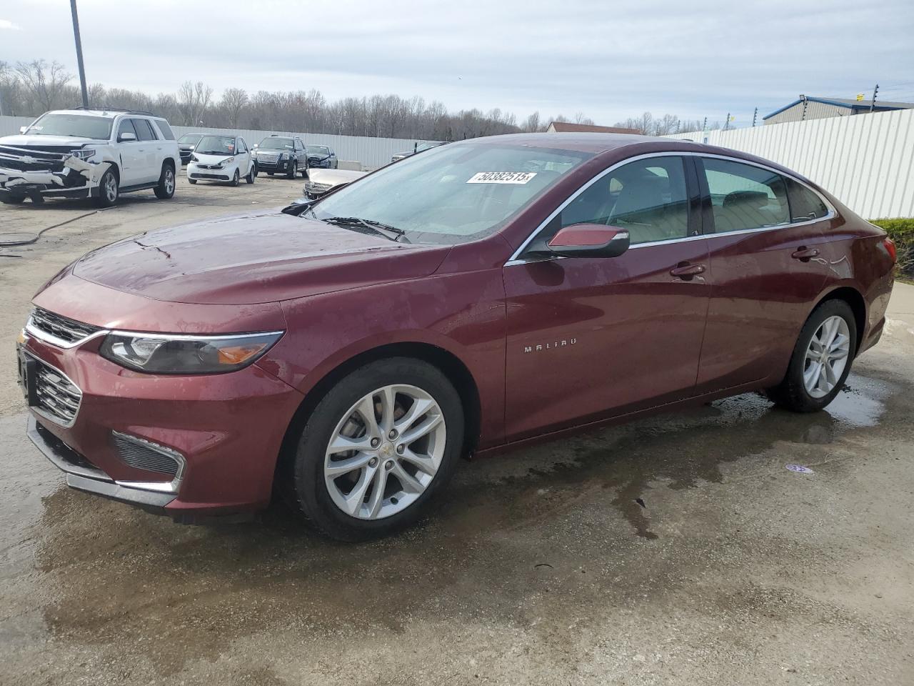 CHEVROLET MALIBU LT 2016