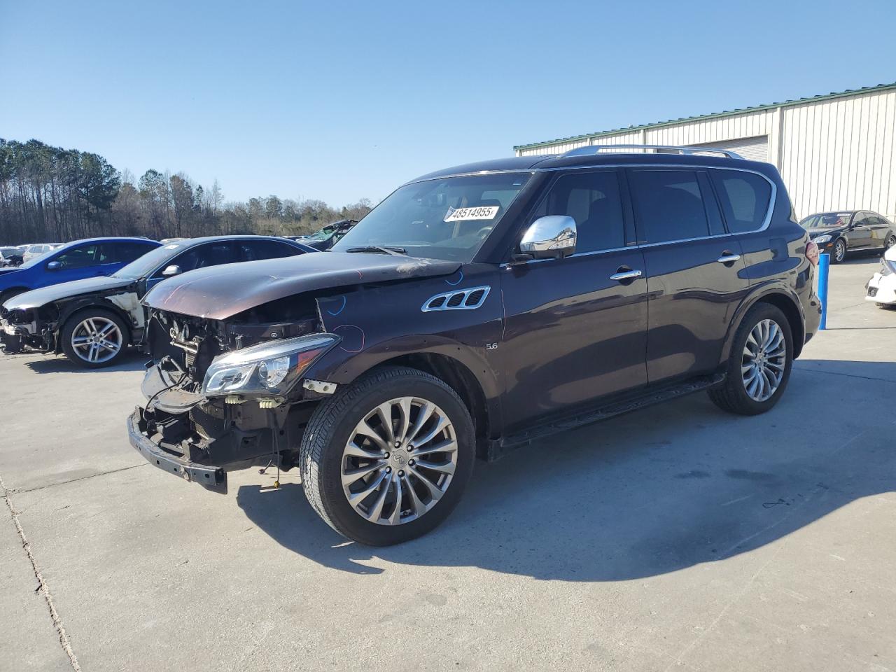 INFINITI QX80 2015