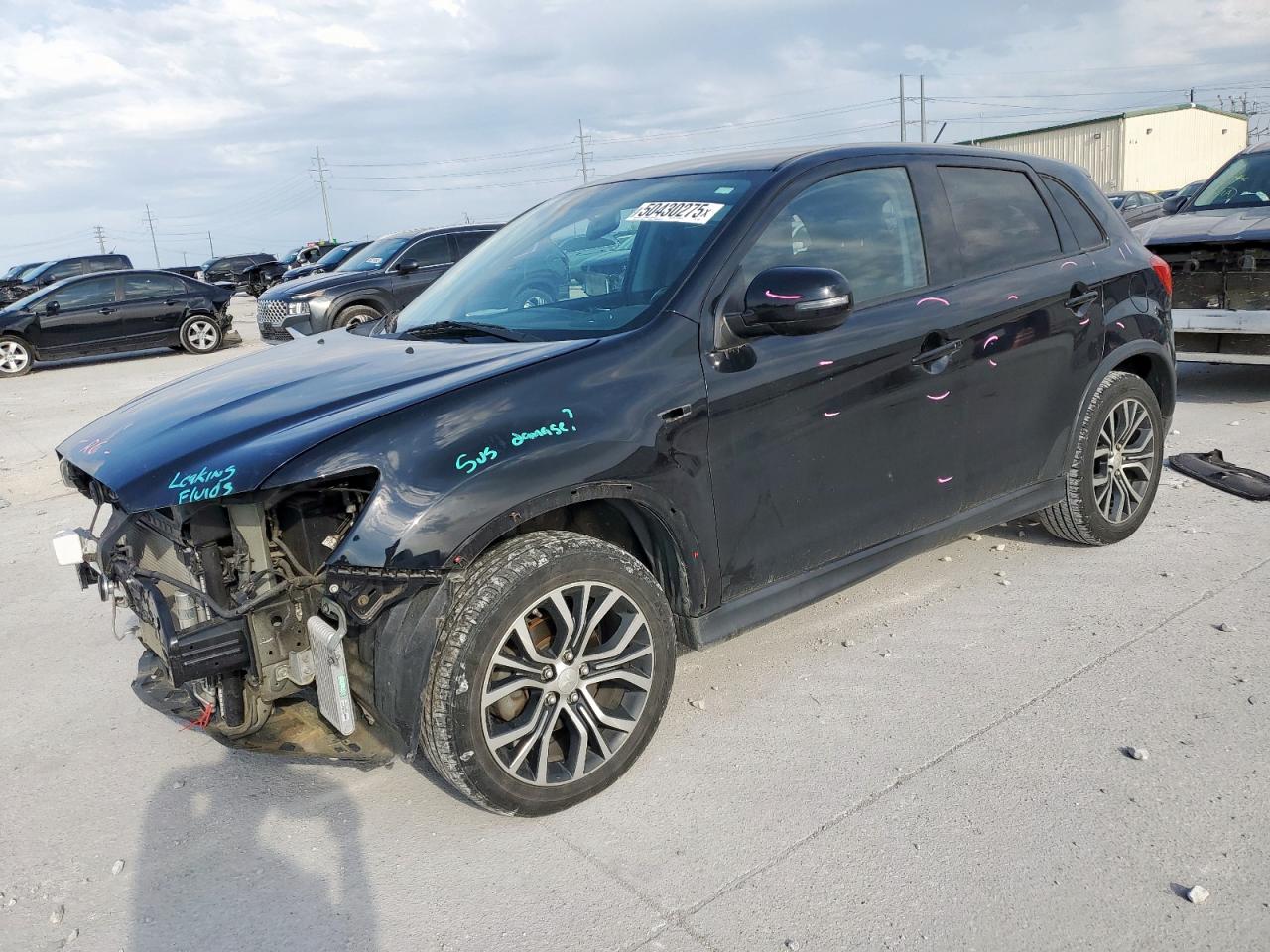 MITSUBISHI OUTLANDER 2016