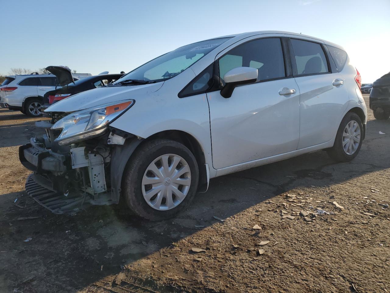 NISSAN VERSA NOTE 2016