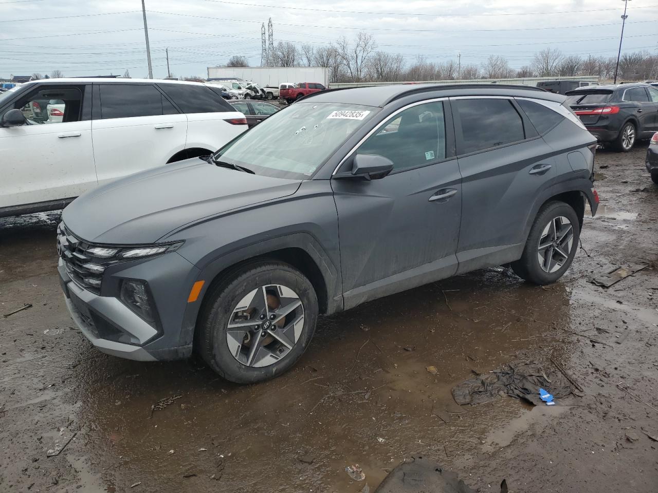 HYUNDAI TUCSON 2025