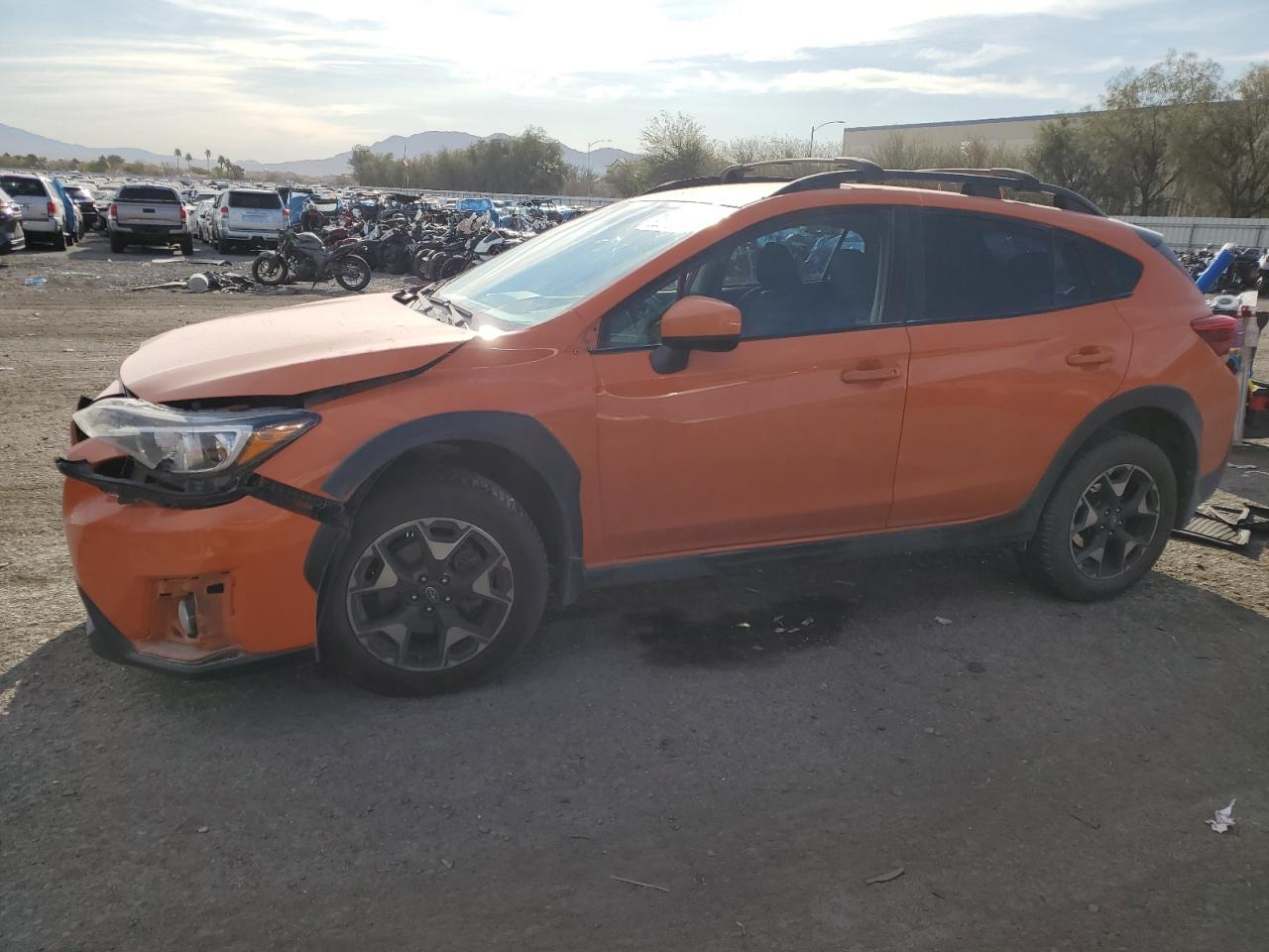 SUBARU CROSSTREK 2019