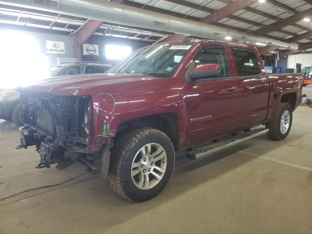 CHEVROLET SILVERADO 2015