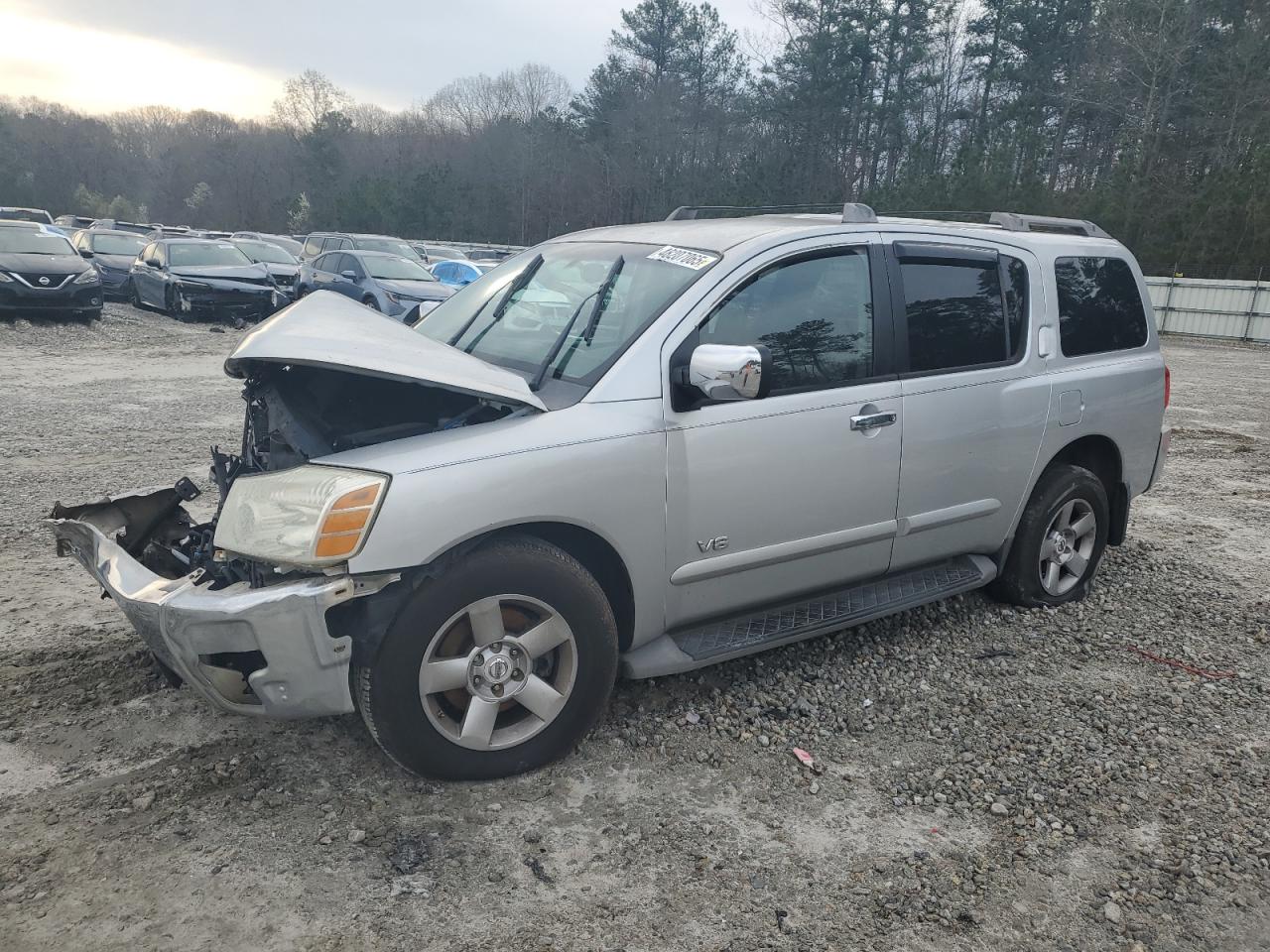 NISSAN ARMADA SE 2007