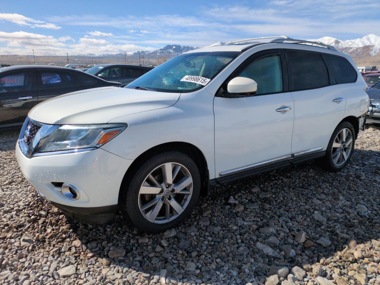 NISSAN PATHFINDER 2013