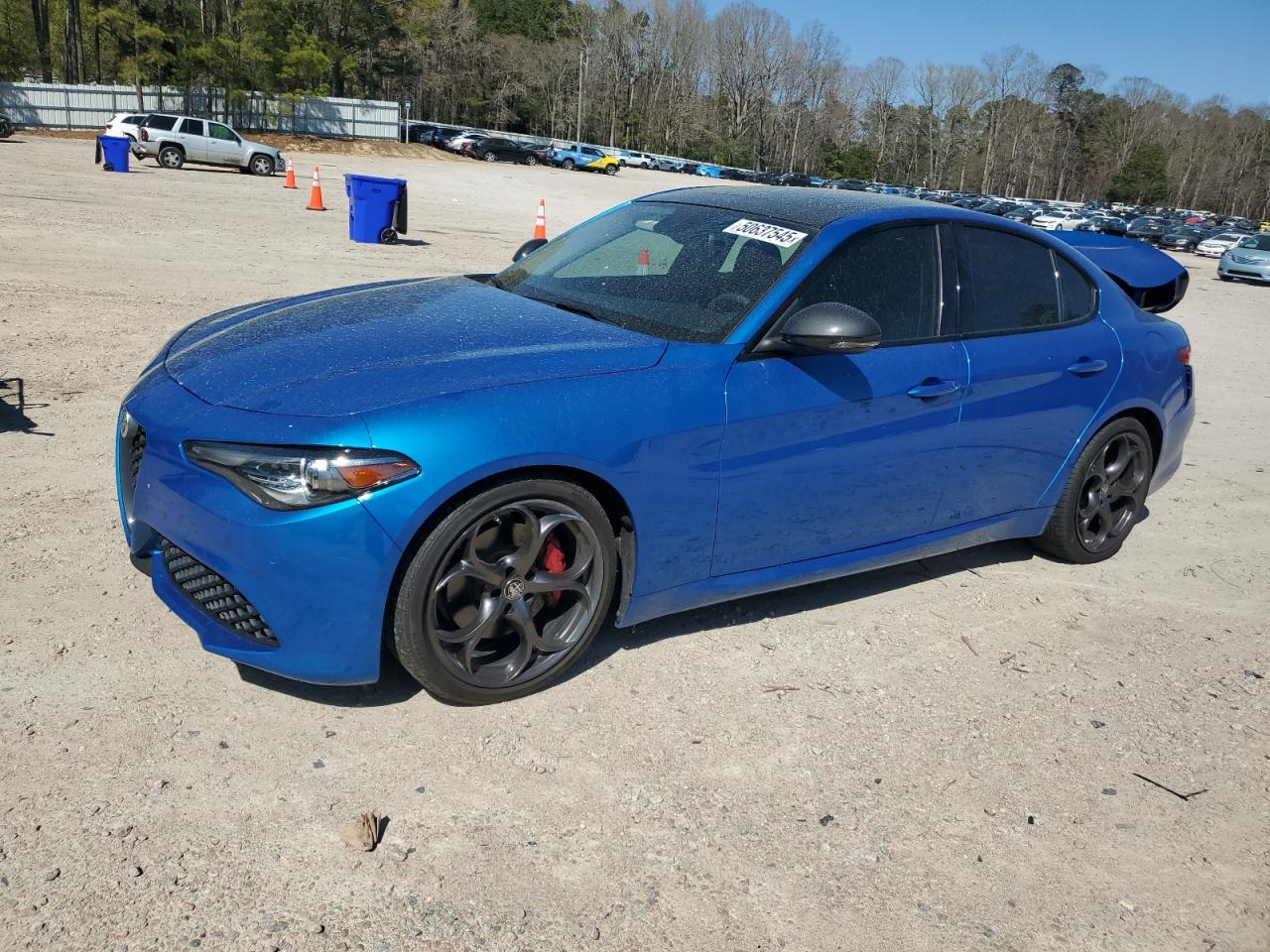 ALFA ROMEO GIULIA TI 2018