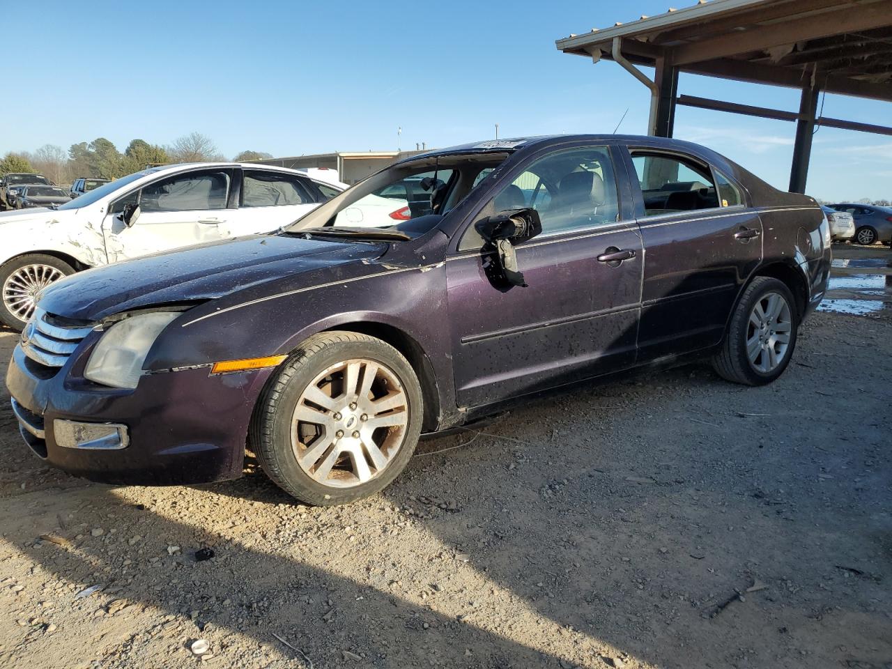 FORD FUSION SEL 2007