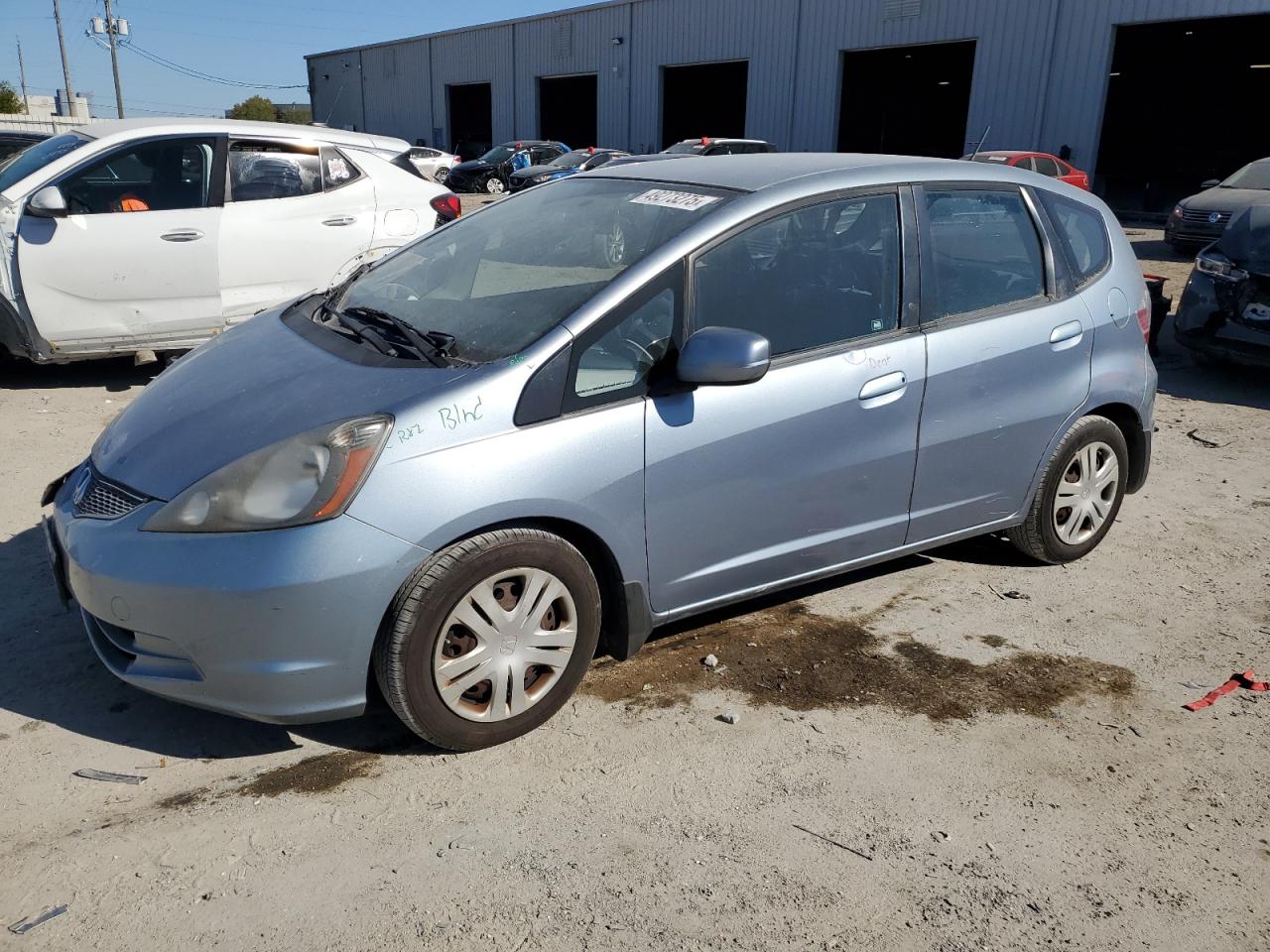 HONDA FIT 2011
