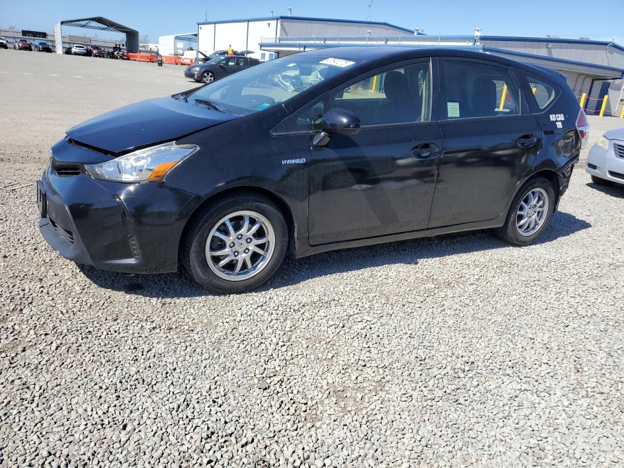 TOYOTA PRIUS V 2016