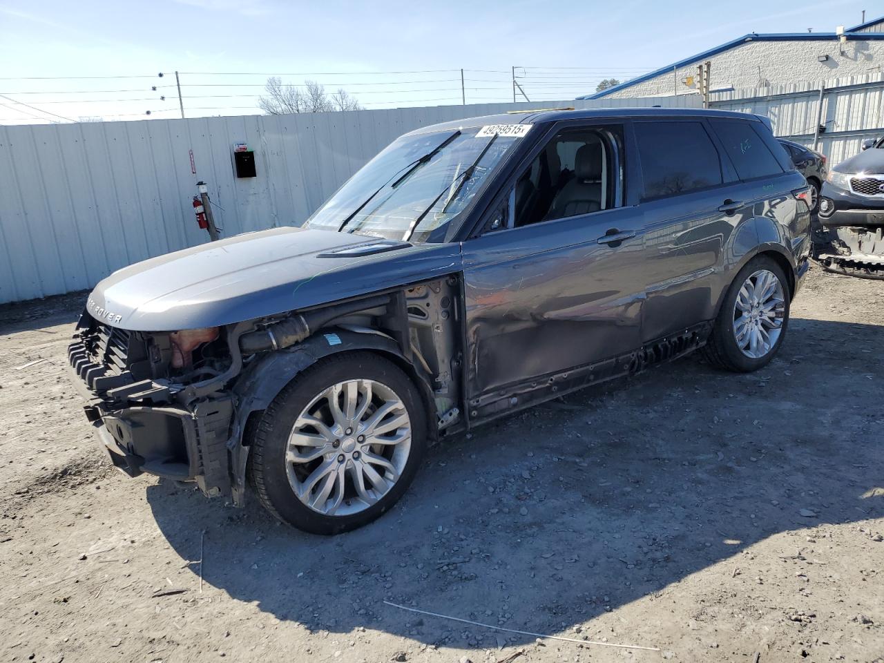 LAND ROVER RANGE ROVE 2019