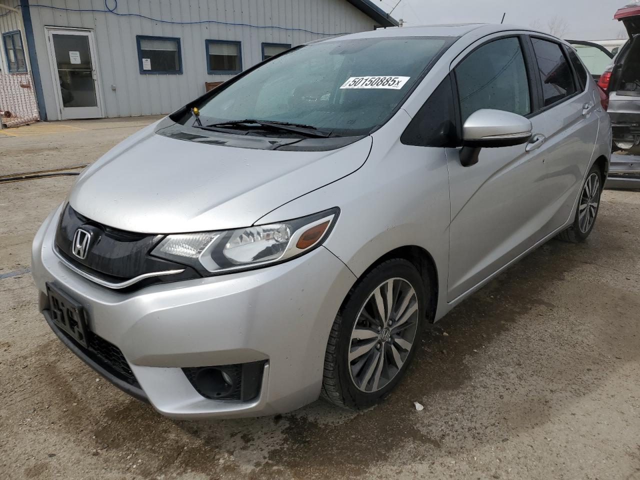 HONDA FIT EX 2015