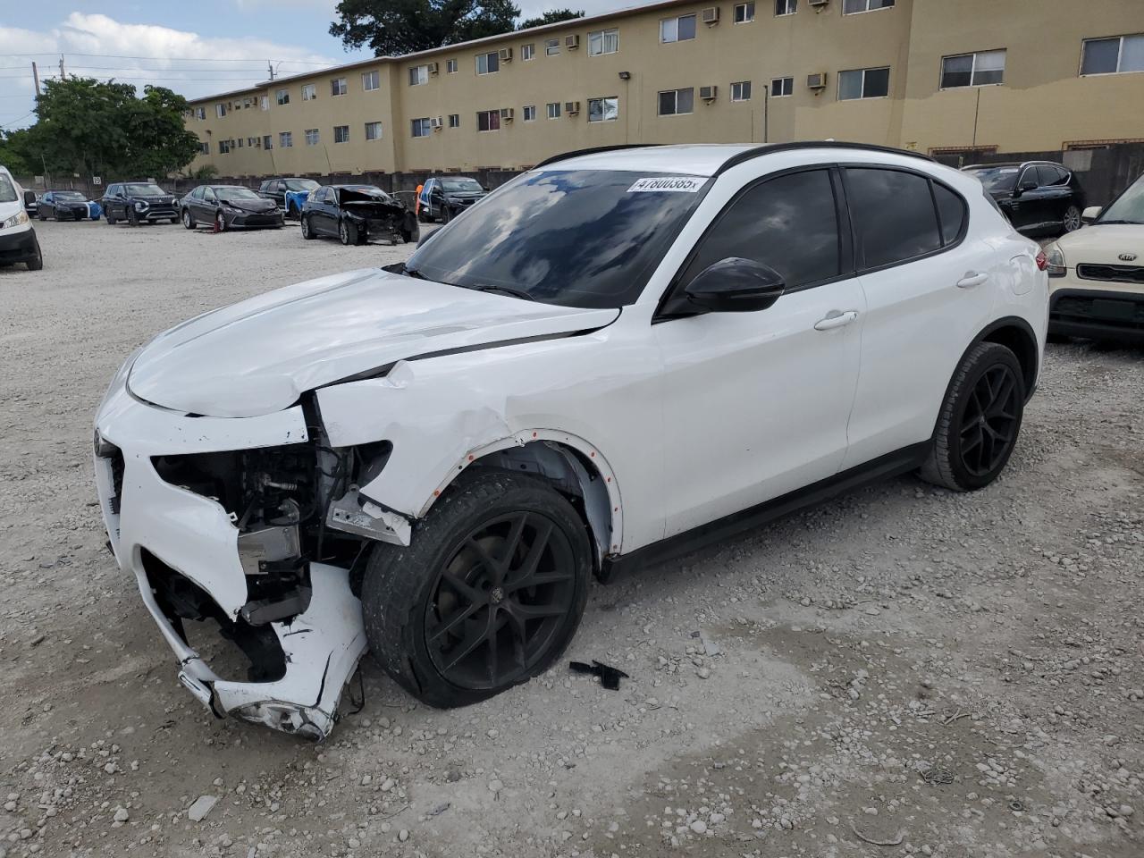 ALFA ROMEO STELVIO 2020