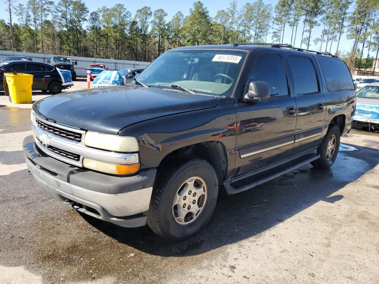 CHEVROLET SUBURBAN K 2005