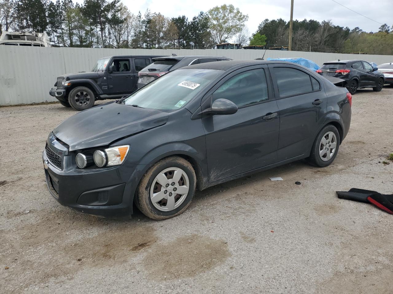 CHEVROLET SONIC LS 2016