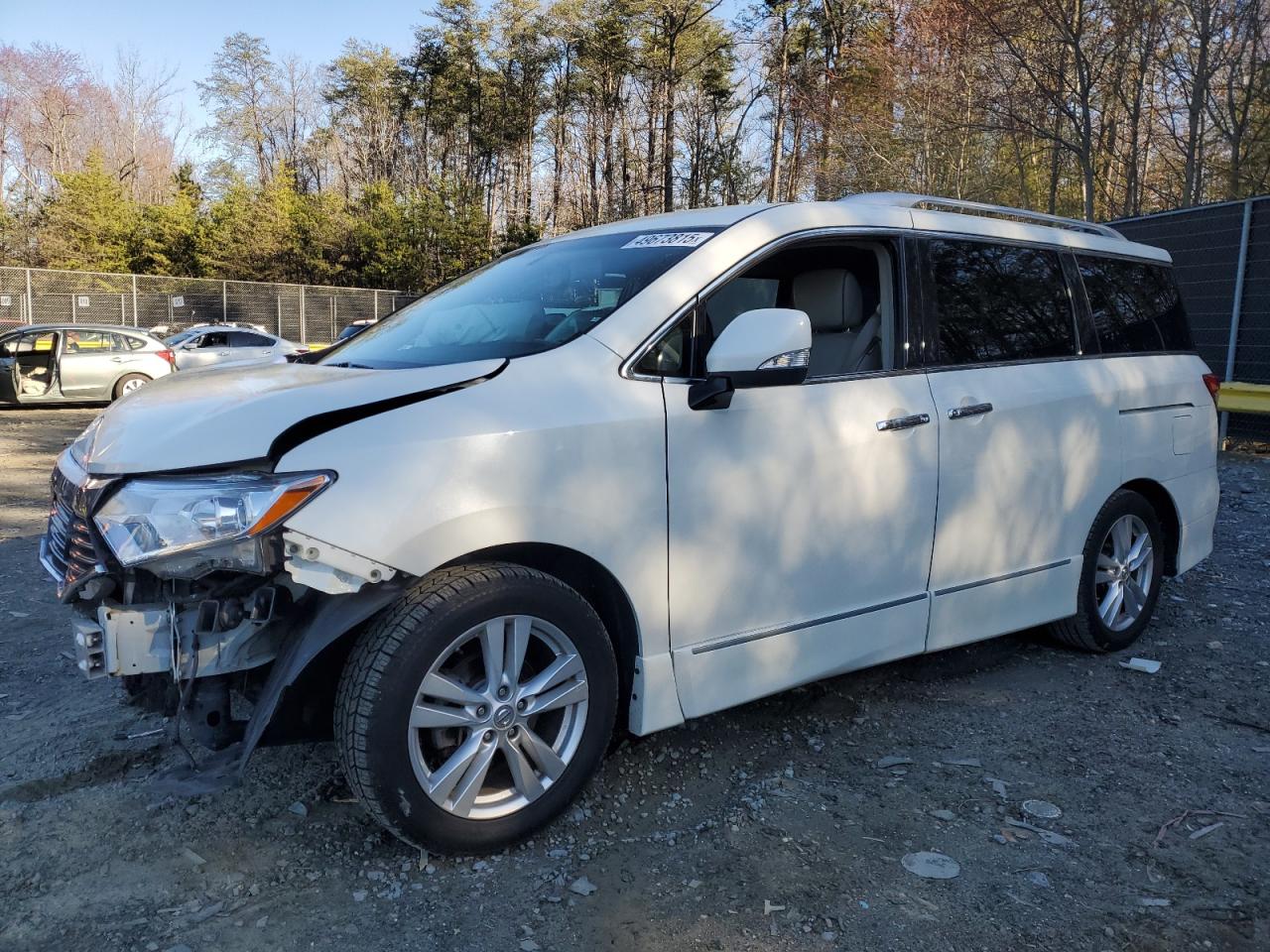 NISSAN QUEST S 2015