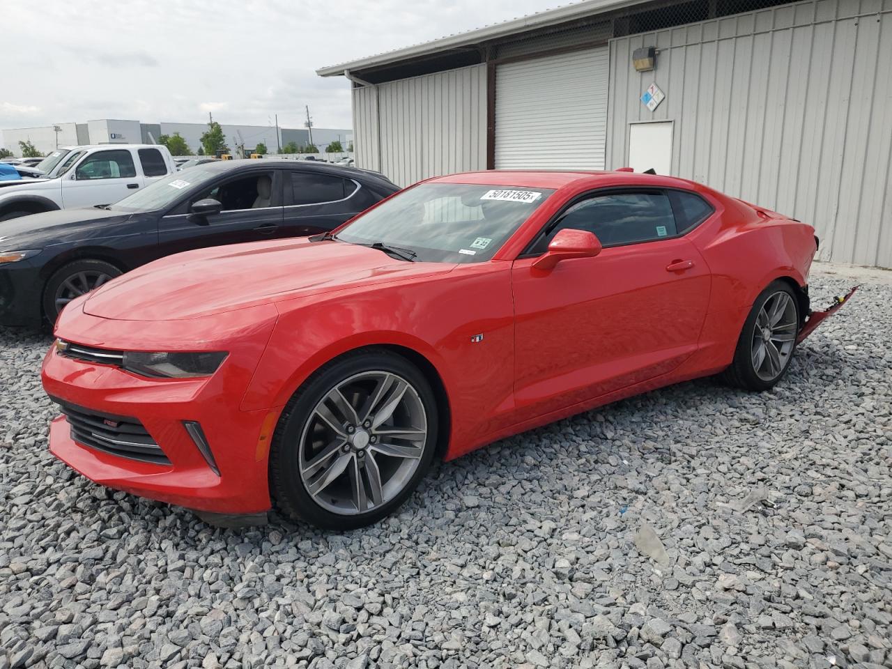 CHEVROLET CAMARO LT 2017