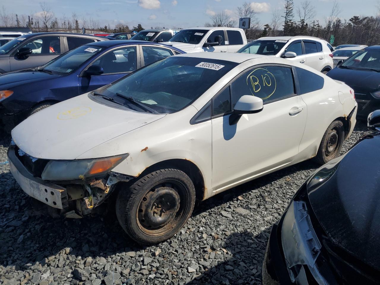 HONDA CIVIC LX 2012