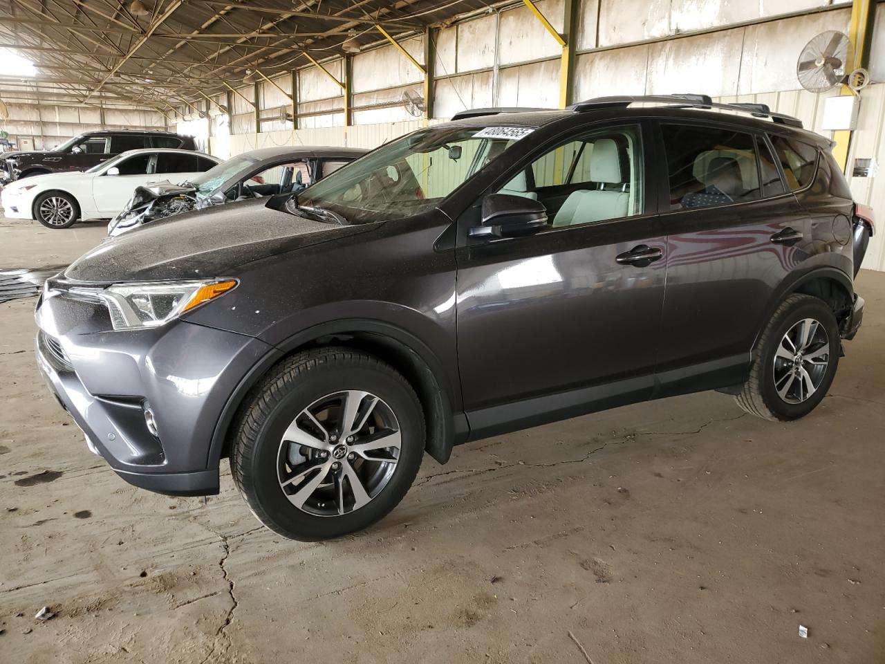 TOYOTA RAV4 XLE 2016