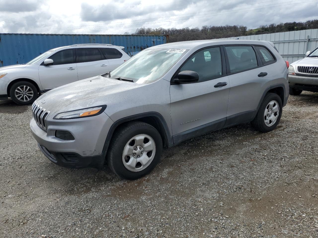 JEEP CHEROKEE S 2014