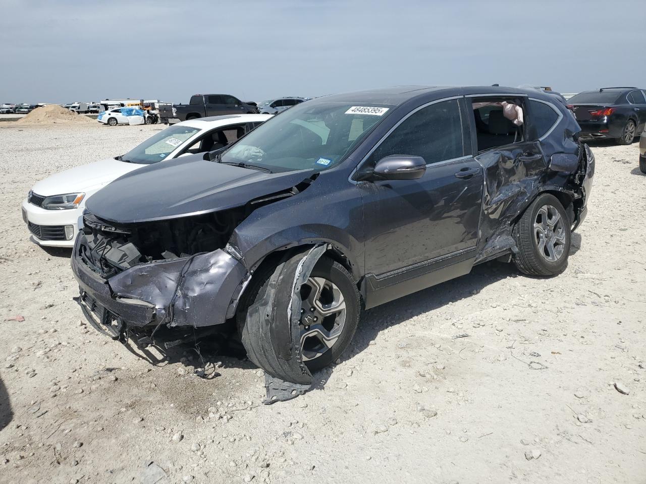 HONDA CR-V EXL 2017
