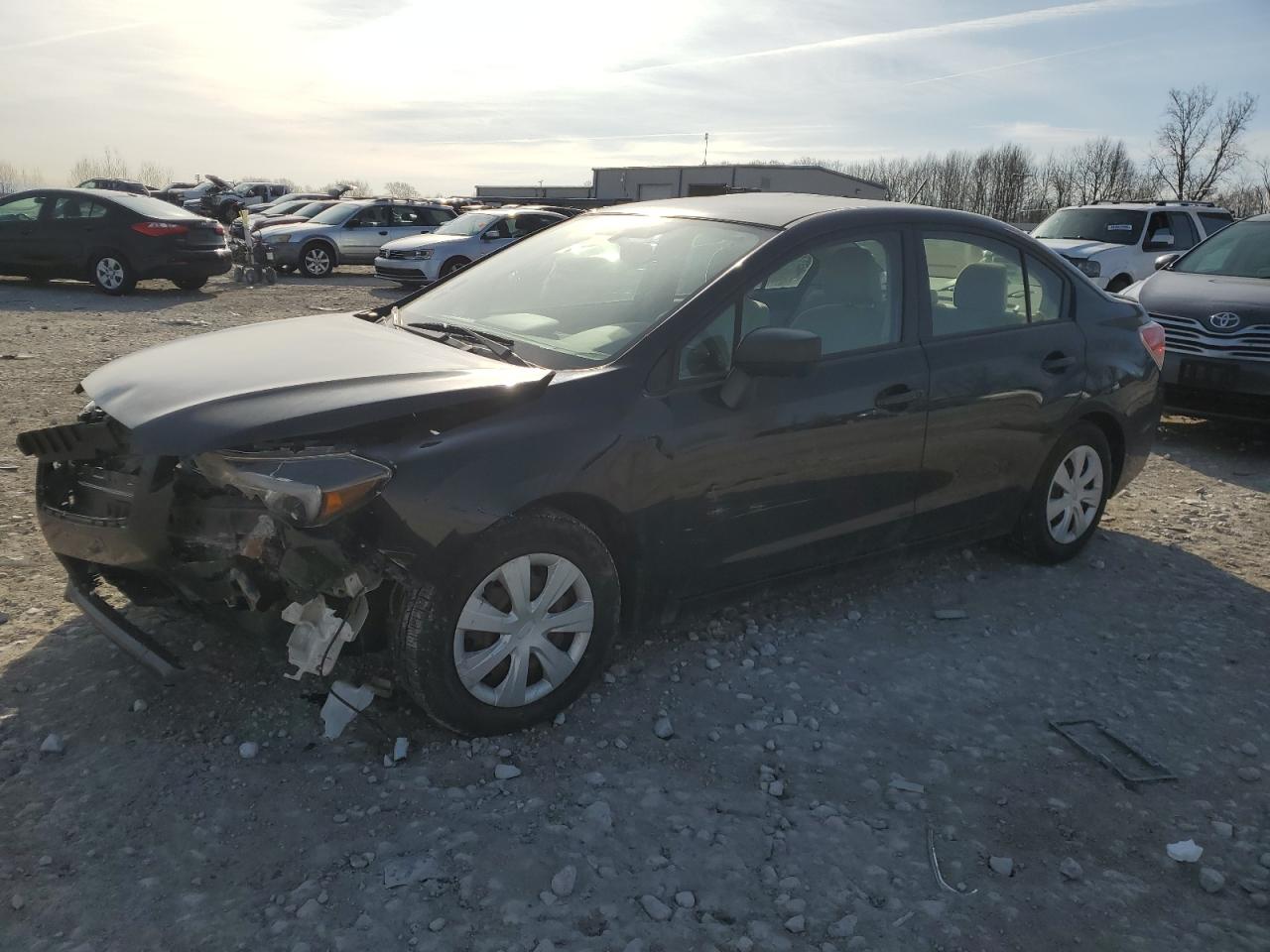 SUBARU IMPREZA 2015