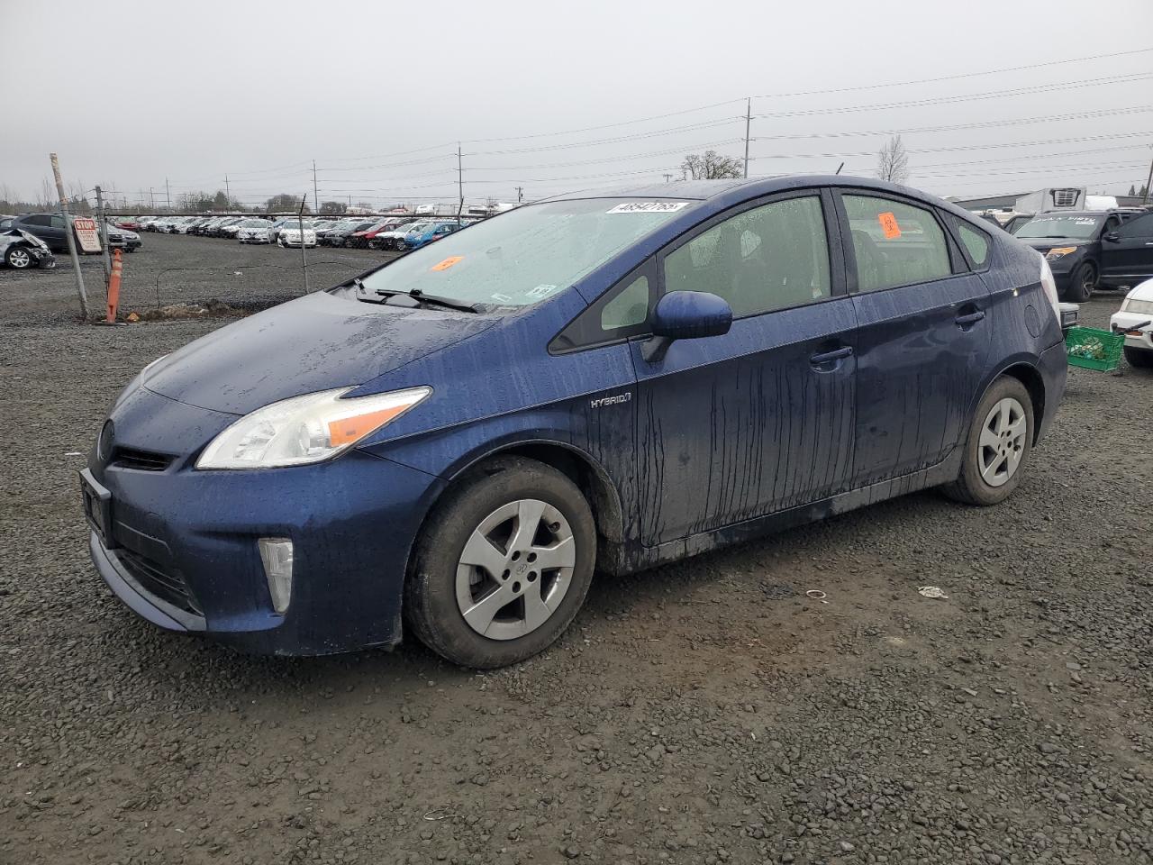 TOYOTA PRIUS 2014