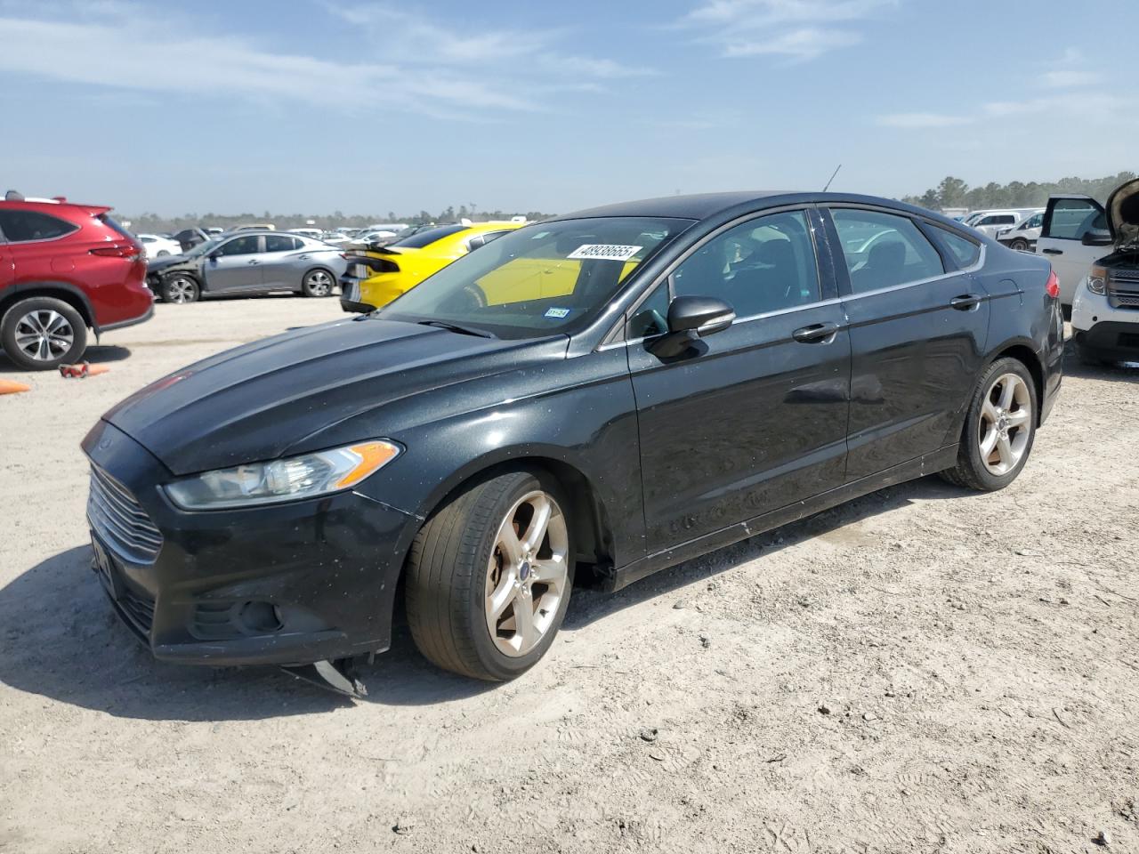 FORD FUSION SE 2015
