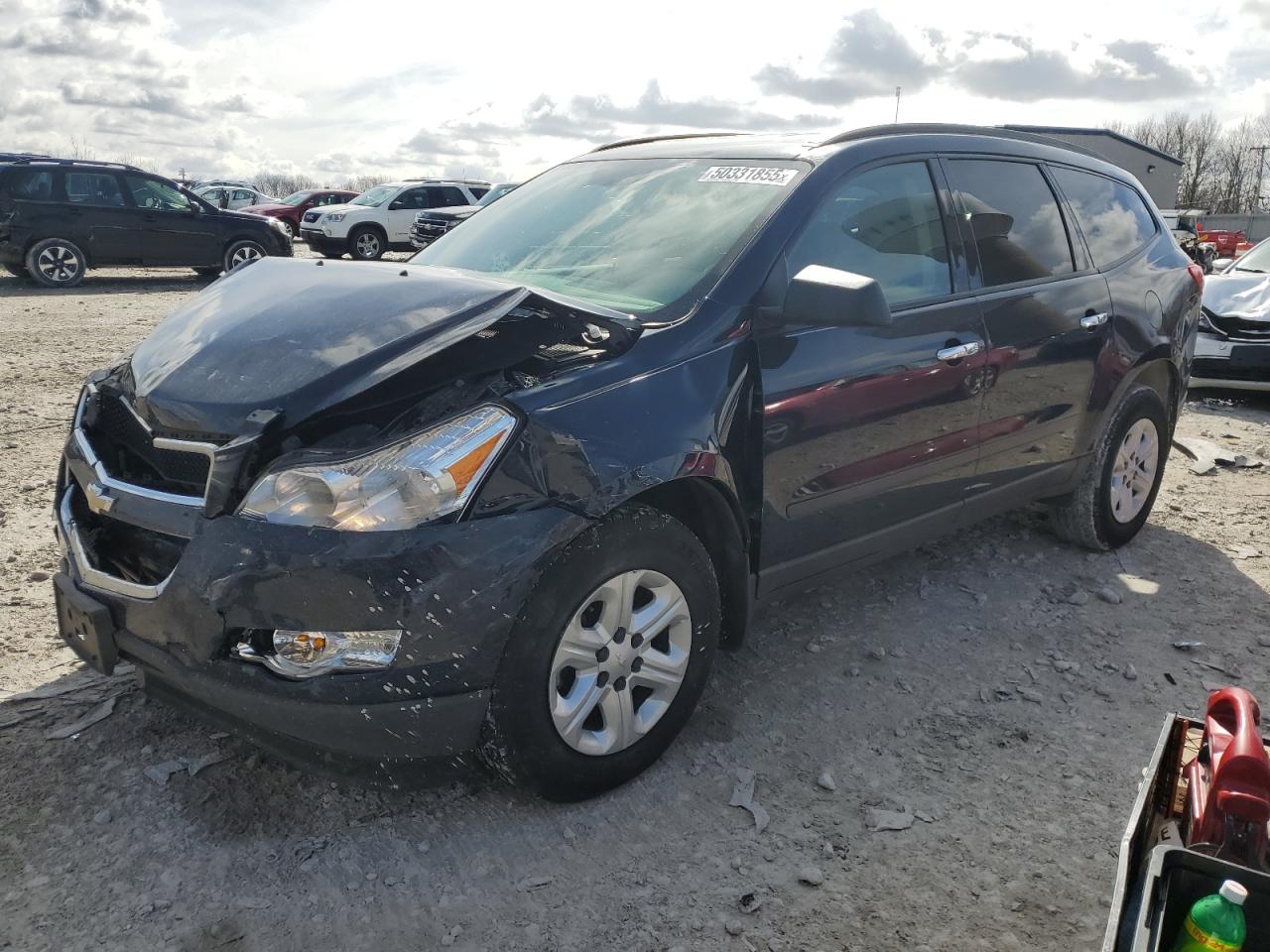 CHEVROLET TRAVERSE L 2012