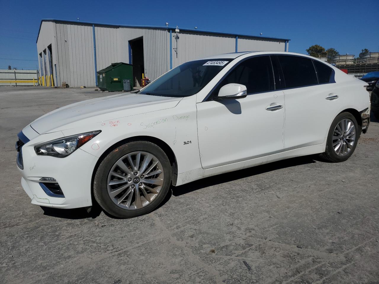 INFINITI Q50 LUXE 2019