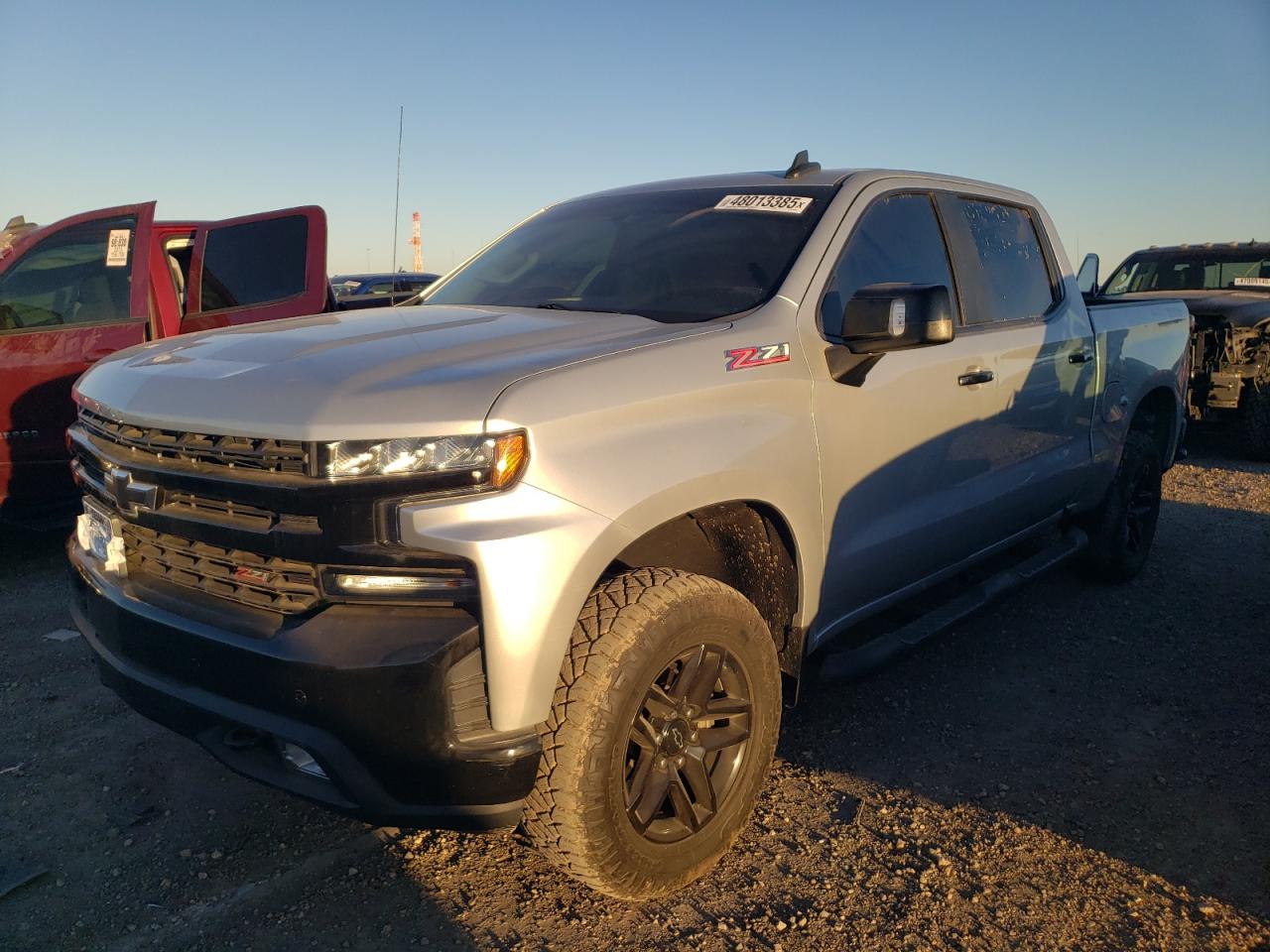 CHEVROLET SILVERADO 2020