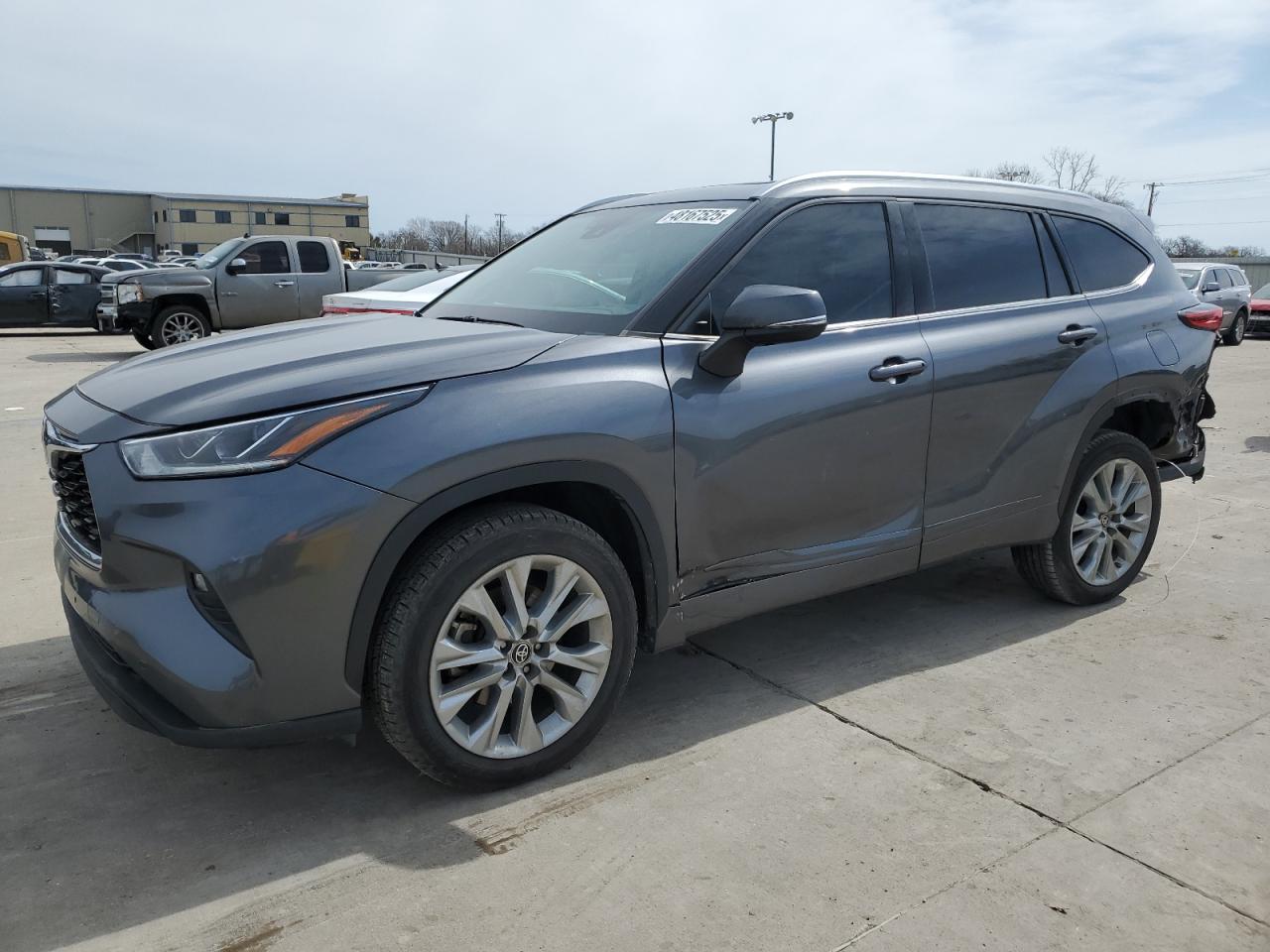 TOYOTA HIGHLANDER 2020