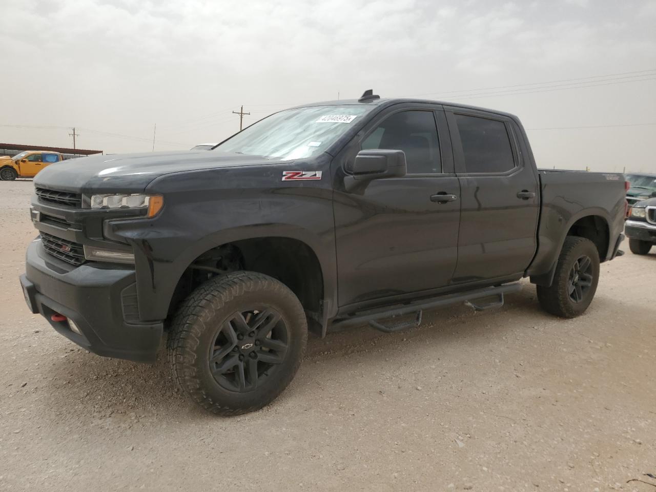 CHEVROLET SILVERADO 2020