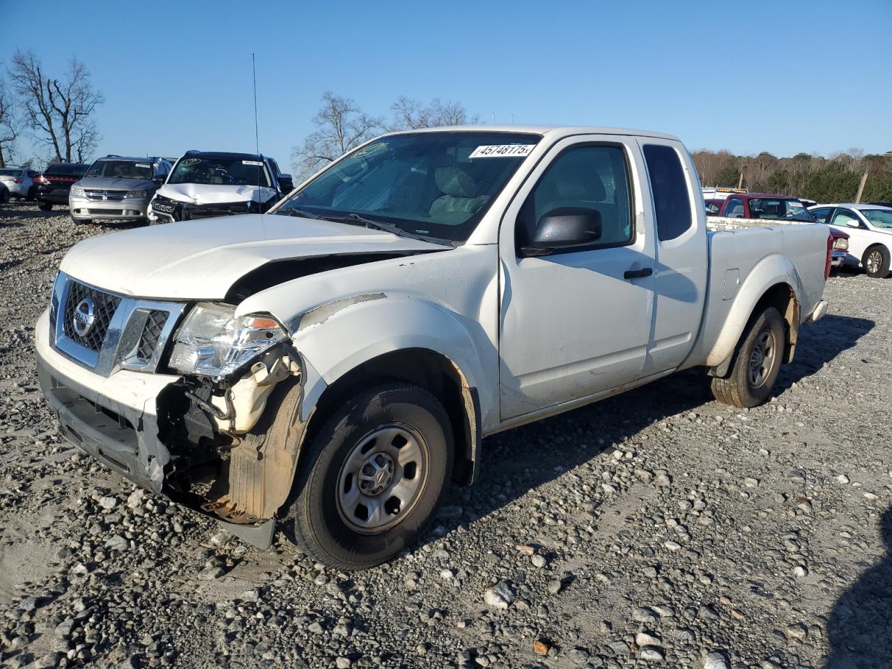 NISSAN FRONTIER S 2018
