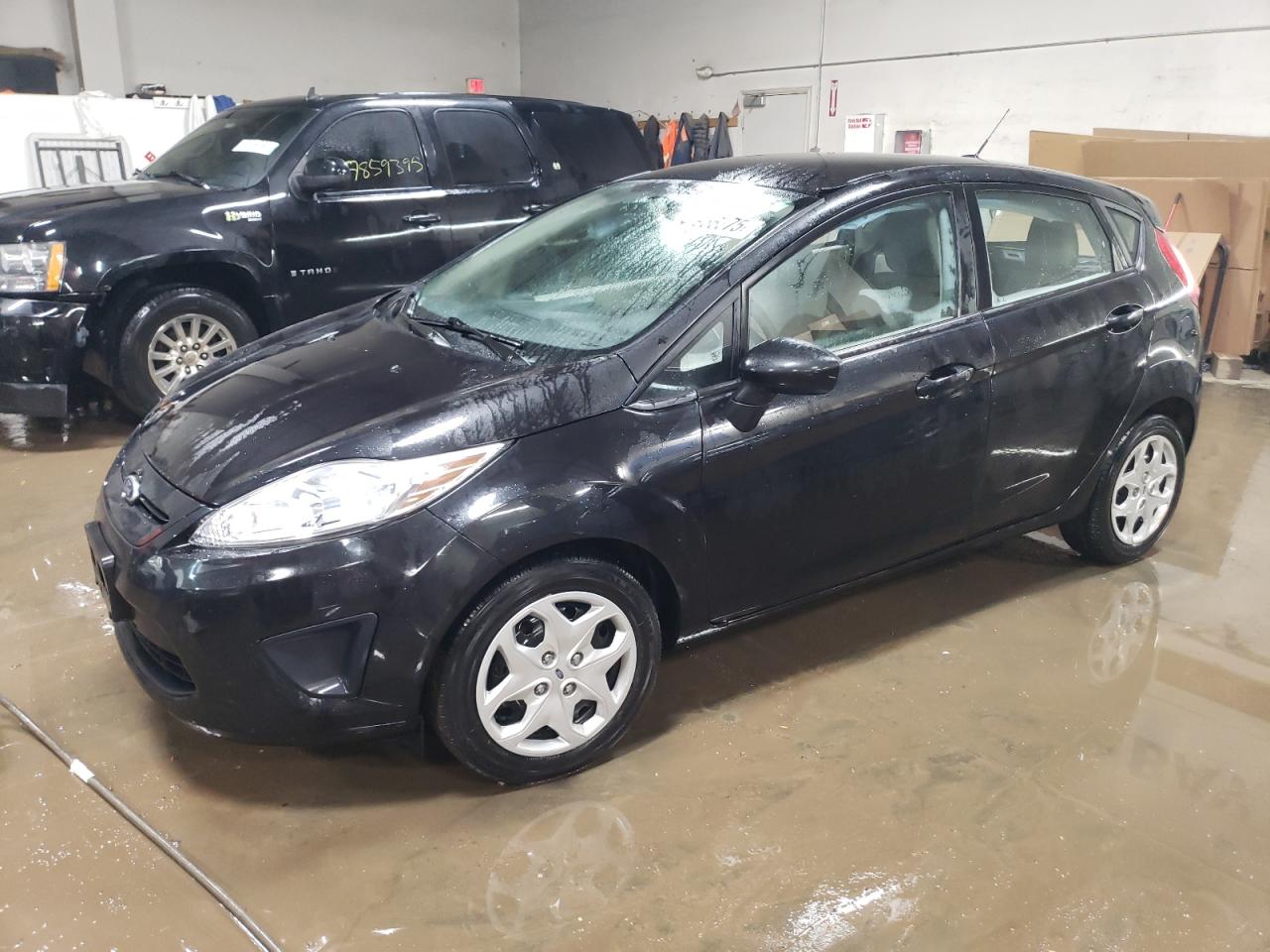 FORD FIESTA S 2013