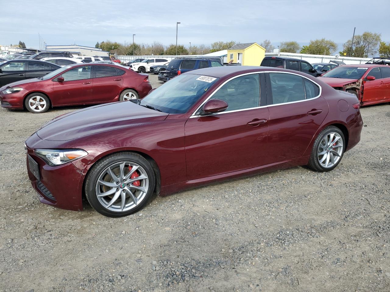 ALFA ROMEO GIULIA 2019