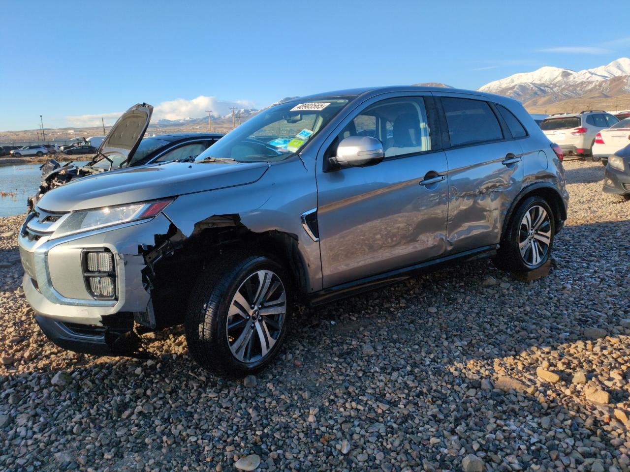 MITSUBISHI OUTLANDER 2021