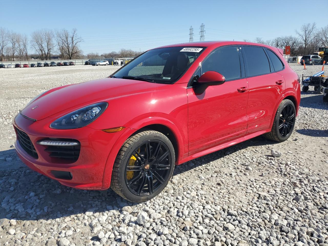 PORSCHE CAYENNE GT 2013