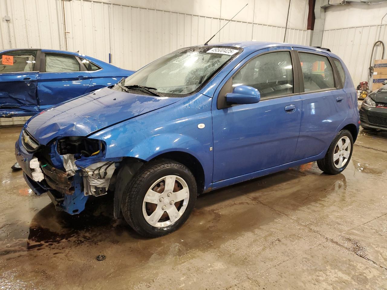 CHEVROLET AVEO BASE 2007