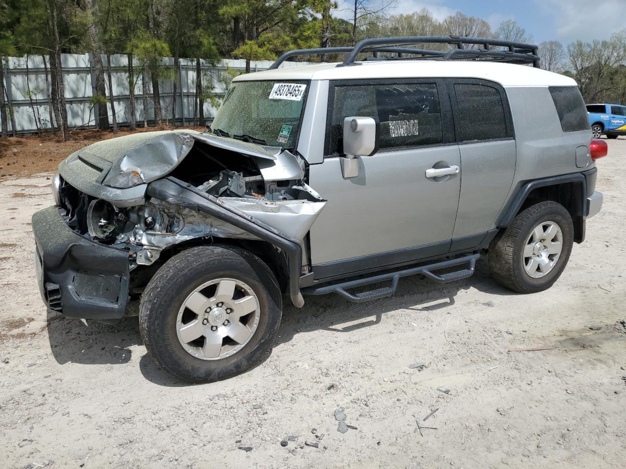 TOYOTA FJ CRUISER 2010