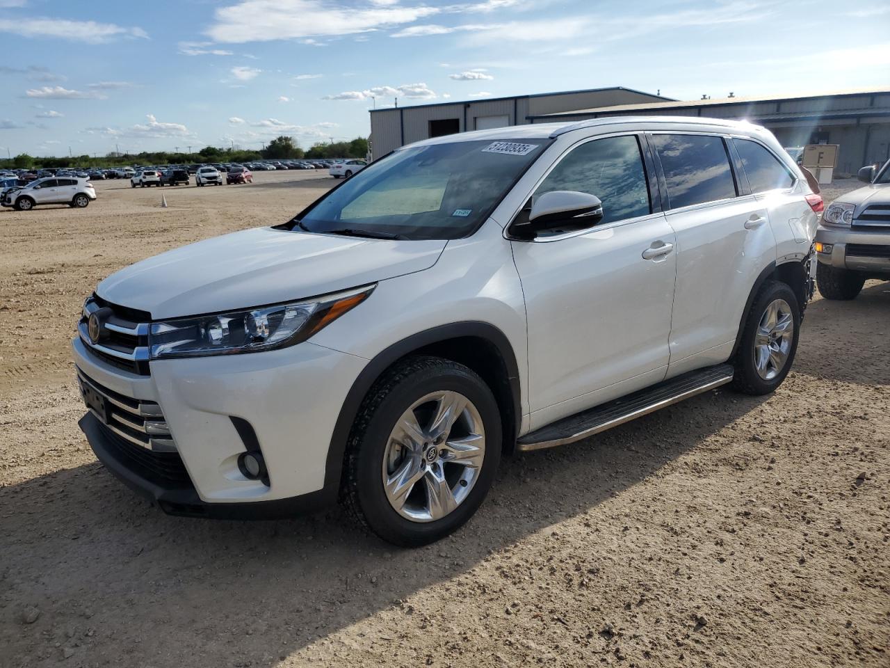 TOYOTA HIGHLANDER 2018