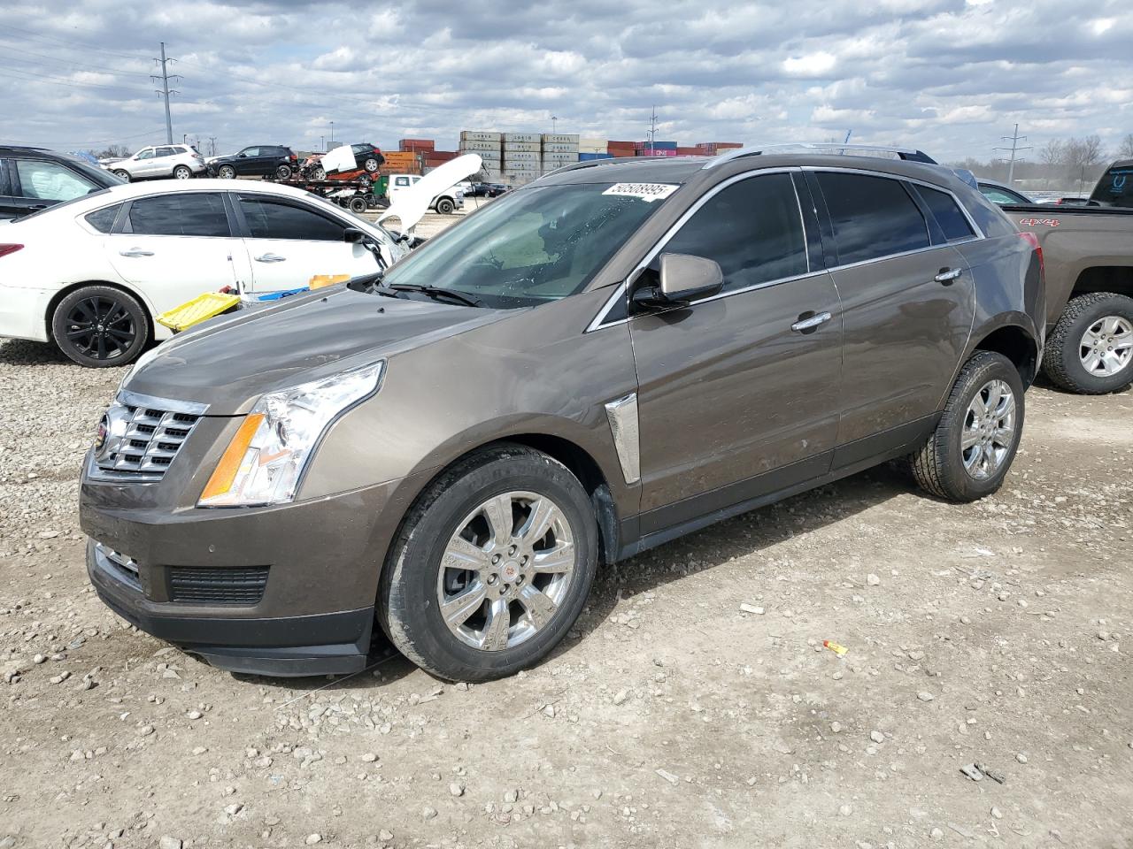 CADILLAC SRX LUXURY 2015